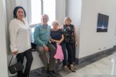 ´Procreastinación´ une el trabajo de Juana Jorquera, Ángela Acedo, Nicole Palacios y Pepe Inglés en el Palacio Consistorial de Cartagena