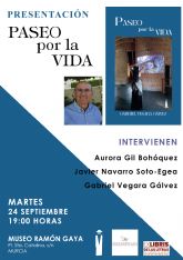 Paseo por la vida de Gabriel Vegara Glvez