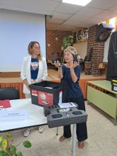 7.500 escolares mejoran su competencia digital con el programa 'DigiCraft en tu cole' de la Consejera de Educacin y Fundacin Vodafone