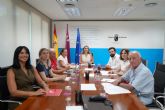 La Comunidad reconoce a la primera catedrtica de la Universidad de Murcia, Francisca Moya del Baño, con el 'Premio Mayor Regin de Murcia'