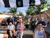 Ms de 100 personas participaron en la marcha del Da Mundial del Alzhimer del Centro Casaverde Pilar de la Horadada (Alicante)