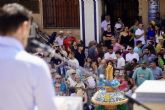 Jos Verd Nicols 'Toch' emociona a sus vecinos con el pregn que da inicio a las fiestas patronales de Santomera