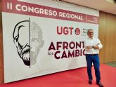 Antonio Martnez Penaranda, reelegido secretario general UGT Servicios Pblicos Regin de Murcia