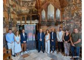 El Santuario de La Santa acoge el primer Festival de rgano de Totana