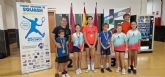 El Open Regional Junior de Squash congrega a 131 menores en el C.D. Felipe VI en el 25 aniversario del Club Squash Lorca