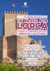 Una jornada cultural en Lorca para celebrar el Da Internacional de las Personas Mayores