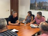 MC escucha a los trabajadores del metal y reclama un tratamiento espec�fico para Cartagena en el nuevo convenio