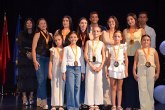 Jes�s L�pez Mayor y Pedro Le�n S�nchez triunfan como deportistas del ano local y regional en la Gala del Deporte de Alguazas