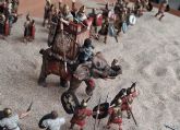 La hist�rica batalla de Cannas de la Segunda Guerra P�nica se puede contemplar en miniaturas en Cartagena