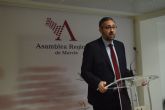 Vctor Martnez:  PSOE y Podemos  traicionaron ayer los intereses de los agricultores murcianos