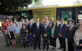 Se pone en marcha la ampliacin de frecuencias y servicios de los autobuses que conectan la Costera Sur con Murcia