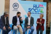 Lpez Miras: 'La Ruta Social pone corazn a las acciones del Partido Popular'