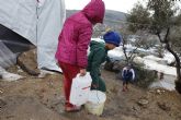 Aldeas Infantiles SOS alerta de que el campo que acoge a los refugiados de Moria, en Lesbos, no reúne las condiciones para afrontar el invierno
