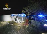 La Guardia Civil investiga al conductor de un camión de 40 toneladas por sextuplicar la tasa máxima de alcohol