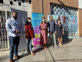 Santa Eulalia acoger el festival de arte urbano del municipio Entablafest en el que 18 artistas crearn obras de gran formato