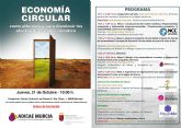 Economa Circular como alternativa al cambio climtico, a debate este jueves en Murcia
