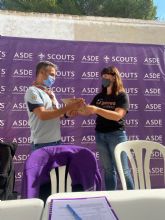 La Federacin Scout de Exploradores de Murcia concede el I Premio Huellas a DGenes por su labor en favor de las personas con enfermedades raras