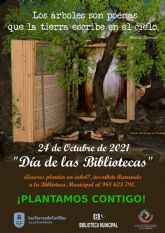Las Torres de Cotillas celebrará el 'Día de las Bibliotecas' con una plantación de árboles