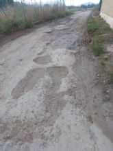 MC impulsar medidas para la mejora de la seguridad vial en Molinos Marfagones