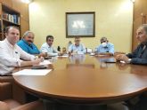 El presidente de la Confederacin Hidrogrfica y COAG mantienen una reunin de trabajo sobre la situacin del Campo de Cartagena