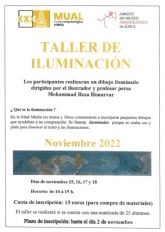 El Museo Arqueológico de Lorca, con la colaboración de su Asociación de Amigos, organiza el 'Taller de Iluminación' impartido por el ilustrador Mohammad Reza