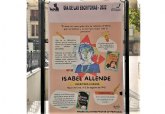 Los alumnos de los colegios ciezanos se suman a las actividades del Da de las Escritoras con una exposicin