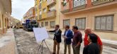 El Ayuntamiento de Lorca inicia la remodelación y mejora de las infraestructuras de la calle Ingeniero Juan Escofet en el barrio de San Cristóbal
