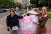Ecovidrio y Ayuntamiento de Cartagena presentan la campana solidaria Recicla Vidrio por ellas en colaboracin con la Fundacin Sandra Ibarra