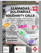 La concejalía del Mayor colabora con AFA Levante en 'La llamada solidaria'