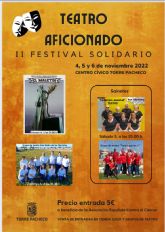 Teatro Aficionado - II Festival Solidario, a beneficio de la Asociación Espanola Contra el Cáncer