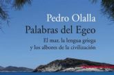El helenista y cineasta Pedro Olalla, en Cartagena Piensa con la Feria del Libro de Cartagena