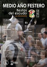 Medio ano festero. Cieza 2022