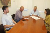 Se firma un acuerdo para promover actividades de dinamización y promoción social en la diputación de El Raiguero