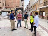 Arrancan las obras de remodelacin de la Plaza del Teatro Vicente, primer paso del ambicioso plan MOLINA RENACE (2025-2040)