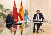 La Comunidad destina ms de 400.000 euros a mejorar dos carreteras de Villanueva del Ro Segura