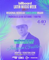 Joaqu�n Guiller hace historia: Billboard lo confirma como el primer artista de m�sica popular en la Semana de la M�sica Latina 2025