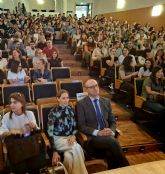 Marn da la bienvenida a cerca de 1..300 funcionarios docentes de Secundaria y Formacin Profesional en prcticas