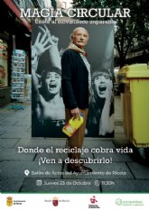 ALa Magia Circular llega a Ricote!