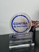 El Ayuntamiento de Bullas recibe por tercera vez el reconocimiento de 'Municipios contra el maltrato'