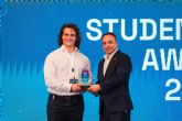 Un doctorando de Teleco gana un premio internacional con un prototipo que distingue aver�as de ciberataques industriales