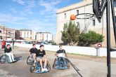 Estudiantes de la UPCT viven en primera persona las dificultades que superan las personas con discapacidad