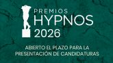 Abierto el plazo de presentaci�n de candidaturas para los Premios Hypnos 2026