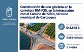 La Comunidad adjudica las obras de la glorieta del Camino del Sif�n en Cartagena