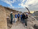 El Museo Arqueol�gico de Murcia custodiar� para su estudio una inscripci�n romana descubierta en los Ba&ntilde;os Romanos de Fortuna