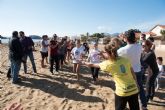 Más de un centenar de participantes en la segunda jornada de la liga de vóley playa