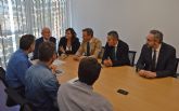 El grupo popular de la Asamblea Regional se interesa por las necesidades de Las Torres de Cotillas