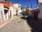 Se adjudican las obras de mejora de la red de alcantarillado en el callejón de la calle Valle del Guadalentín y calle Extremadura