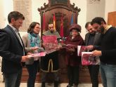 Espoln, la mascota del futuro ciuFRONT, protagoniza las publicaciones didcticas del museo medieval de la ciudad de Lorca
