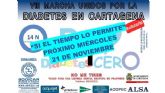 SODICAR traslada su VIII Marcha Solidaria Unidos por la Diabetes al mircoles, 21 de noviembre