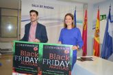 Ms de un centenar de establecimientos se suman a la Fiesta Black Friday guilas